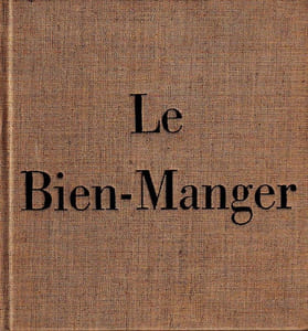 Le Bien Manger.