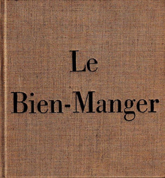 Le Bien Manger.. Cali François