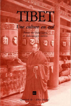Tibet une Culture en exil. Marc De Smedt Dalaï Lama - Dagpo Rimpoché...