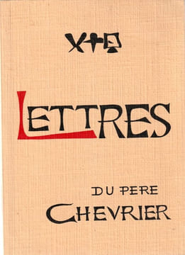 Lettres du Père Chevrier.. Chevrier Antoine