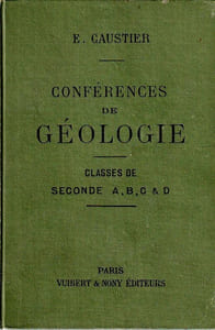 Conférences de Géologie Classes de seconde  A,B,C & D
