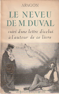 Le neveu de M. Duval suivi d'une lettre d'icelui à l'auteur de ce livre.