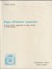 Pages d'Histoire Nyonsaise- Seconde &eacute;dition augment&eacute;e de pages in&eacute;dites et d'illustrations.. Br&eacute;chet Camille