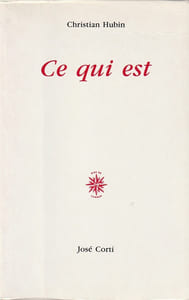 Ce Qui Est