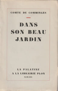 Dans son beau Jardin