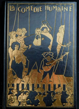 La comédie Humaine -  La Maison Du Chat-qui-pelote  Le bal de Sceaux - La bourse - La Vendetta - Madame  Firmiani  - La Fausse maîtresse -  Étude de ...