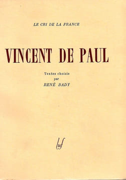 Vincent De Paul. Bady René