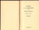Lettres &agrave; La Pr&eacute;sidente.. Th&eacute;ophile Gauthier