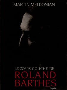 Le Corps Couché De Rolland Barthes.