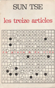 Les Treize articles.. Sun Tse