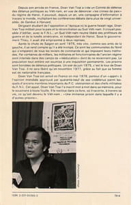 Le Goulag Vietnamien