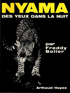Nyama   Des yeux dans la nuit.
