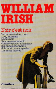  La Mariée était en noir  - Lady fantôme -  L'ange noir - Rendez-vous en noir -  Concerto pour L'étrangleur  - Six nuits de tonnerre - Si le mort ...