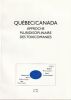  Approche pluridisciplinaire des toxicomanies . Qu&eacute;bec / Canada   - . Broyer G&eacute;rard -   Guette Pierre Critenat Silvie  et important collectif de ...