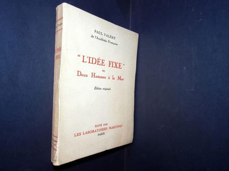 "L'idée fixe" ou deux hommes à la mer. . Valéry Paul