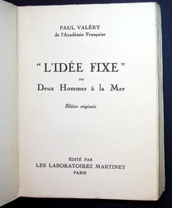  "L'idée fixe" ou deux hommes à la mer. 