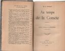 Au Temps De La Com&egrave;te. Wells  H.-G