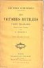  Les  Victoires Mutil&eacute;es  . Trois Trag&eacute;dies. D'Annunzio 