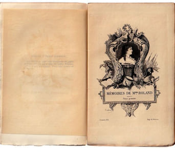 Mémoires de Madame Roland.