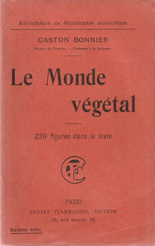 Le Monde végétal.. Bonnier Gaston