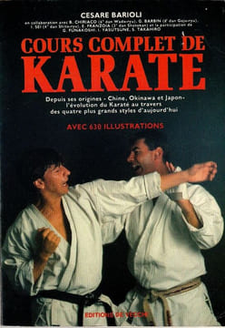 Cours Complets de Karaté. Barioli Cesare