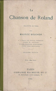 La Chanson de Roland Traduite en vers par Maurice Bouchor