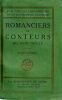 Romanciers et conteurs du XVIII - Pages Choisies..  Marivaux - Cr&eacute;billon -   Pr&eacute;vost - Laclos - Restif de La Bretonne - Florian