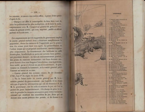 Histoire de Toulon depuis 1789 jusqu'au Consulat .. Henry D.M.J