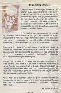 Freud , Parties Carrées.