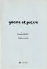 Ruby , Marcel. Guerre et presse