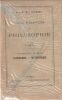 Trait&eacute; &Eacute;l&eacute;mentaire de Philosophie Tomes I Et II. F. ET Melle M.-L Roussel