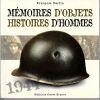 M&eacute;moires d'Objets Histoires  D'Hommes. Bertin  Fran&ccedil;ois