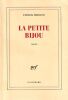 La petite Bijou. Modiano  Patrick