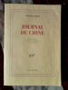 Journal De Chine.. Leiris Michel
