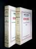 M&eacute;moire. - I. Les Ann&eacute;es d'apprentissage.  II. Les Ann&eacute;es de travail.. Maurois Andr&eacute;