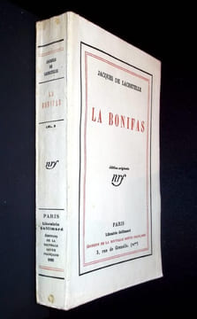 La Bonifas. Lacretelle Jacques (De)