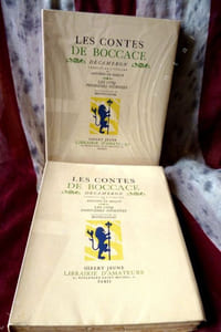 Les Contes De Boccace - Decameron - Les Cinq Premières Journées / Les Cinq dernières Journées