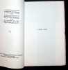 D'une haleine . R&eacute;cit d'une femme du peuple de Paris.. Sainte-Soline (Claire)