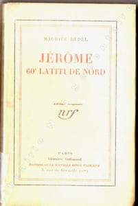 Jérôme 60° Latitude Nord