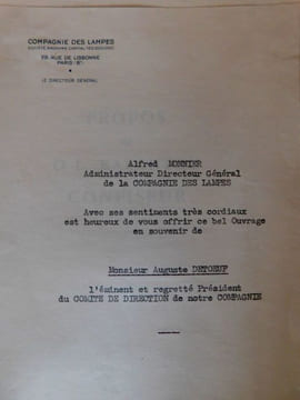 Propos de O.L. Barenton CONFISEUR. Detoeuf Auguste