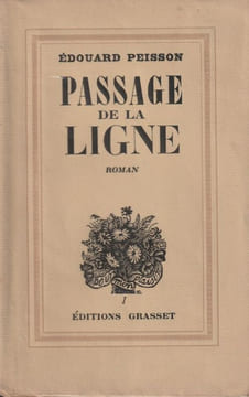 Passage de la ligne.. Peisson Edouard