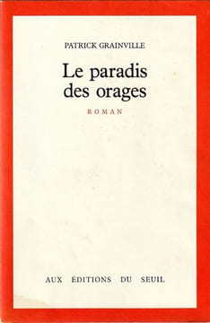 Le paradis des orages. Grainville Patrick