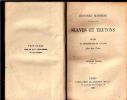 Slaves et Teutons Notes et impressions de Voyage.. Marbeau Edouard