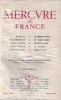 Le langage du mur - Du " Conte d'Hiver" - Georges Sand -  La Lande - Poésie et ROMAN ..Etc. Brassaï  - Yves Bonnefoy - Jean Cassou  - Nicole Briacq -  ...