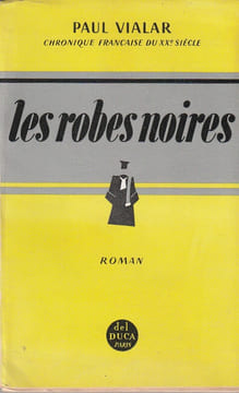 Les Robes Noires. Vialar Paul