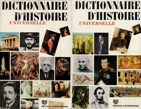 Dictionnaire d'histoire universelle. . Mourre Michel
