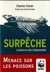 Surpêche l'océan en voie d'épuisement .