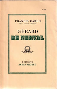 Gérard de Nerval