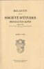 Bulletin de la soci&eacute;t&eacute; des hautes Alpes - ANNEE 1978. Chauvet  Pierre  Pons Paul.