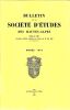 Bulletin de la soci&eacute;t&eacute; des hautes Alpes - ANNEE 1974. Chauvet  Pierre  Pons Paul